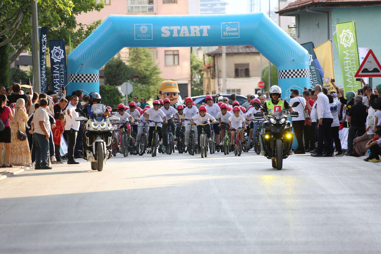 Konya’da çocuklar pedala bastı, herkes nefesini tuttu! Mahallede büyük heyecan 4